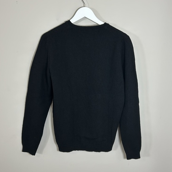 NORSE PROJECTS Sigfred Lambswool Black Italian Crewneck Italy Mens Sz S - Picture 6 of 15
